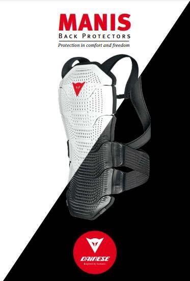 Proteção de coluna NOVA Dainese D1 Manis 49, mota.50% Desconto.Tam S-M