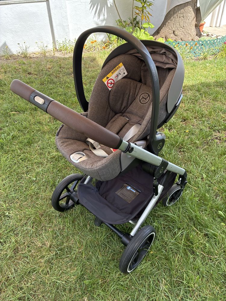 Cybex Balios S Lux + Cybex Cloud Z2