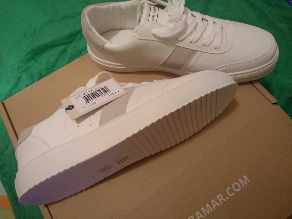 Ténis Brancos Quebramar