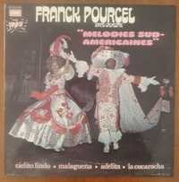 Franck Pourcel discos de vinil "Melodies Sud-Americaines"