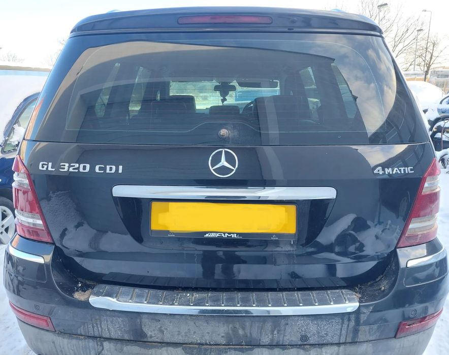 MERCEDES GL X164 KLAPA TYŁ TYLNA W KOLOR C197 RAF-AUTO CZĘŚCI