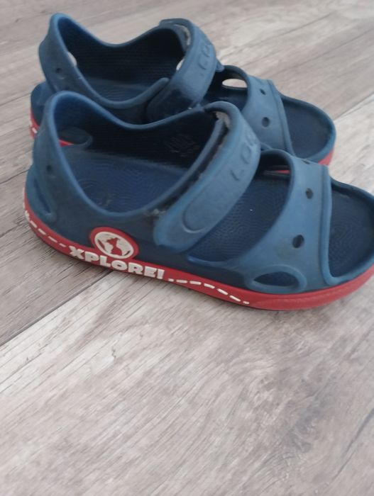 Sandałki chłopięce