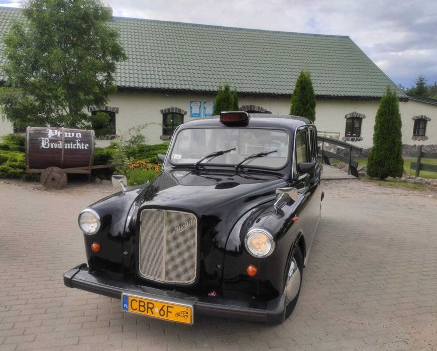 Mega Cena-Austin LTI FX4-London taxi,Angielska, Londyńska taksówka