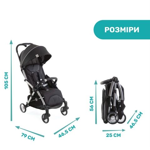 Коляска Chicco Goody Plus Stroller