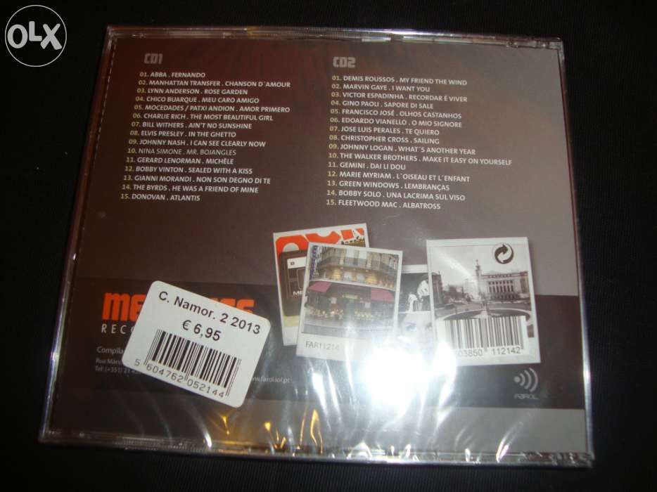 Cd´s de música