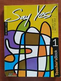"Say Yes! To English 1" Teacher's Book