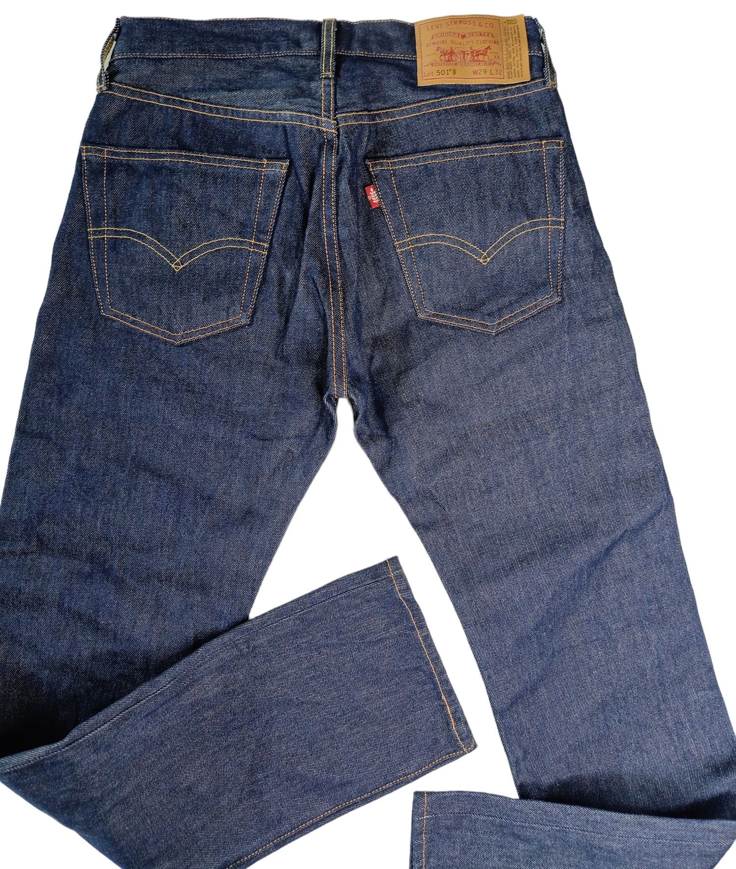 Levi's 501 Jeansy męskie Nowe W29 L32