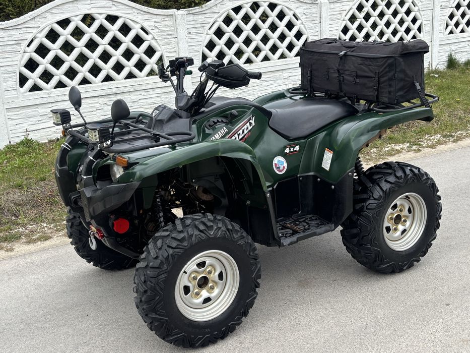 Yamaha Grizzly 700 EPS Piekna! Zarejestrowana! 2008r