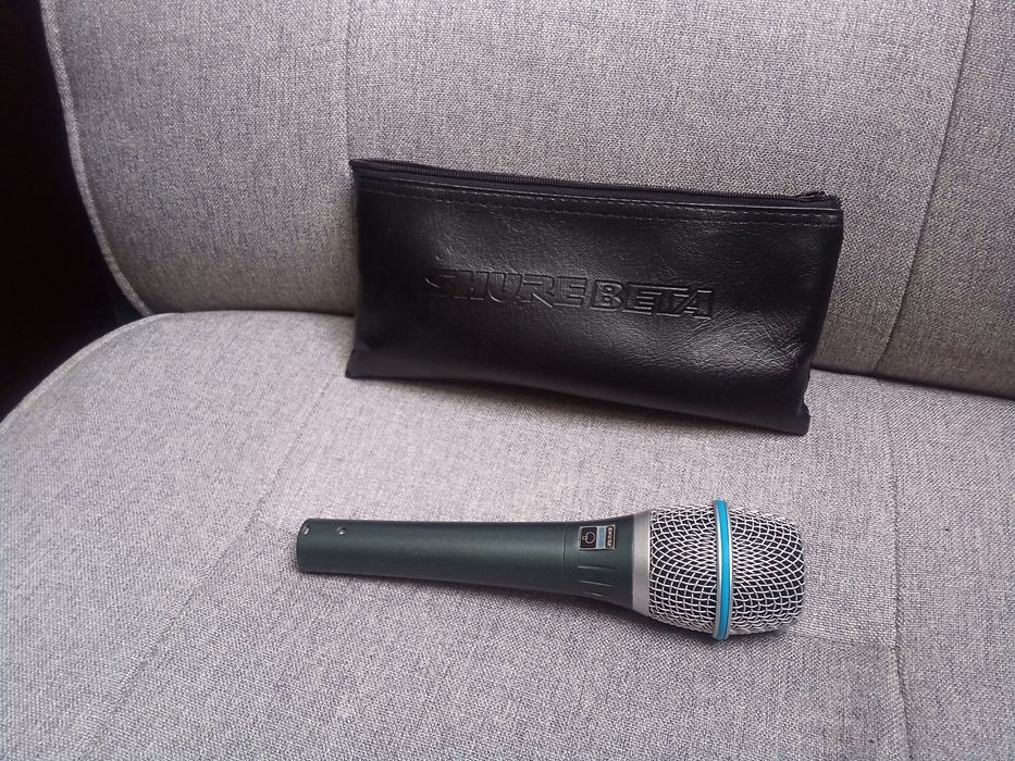Shure Beta 87A - mikrofon pojemnościowy