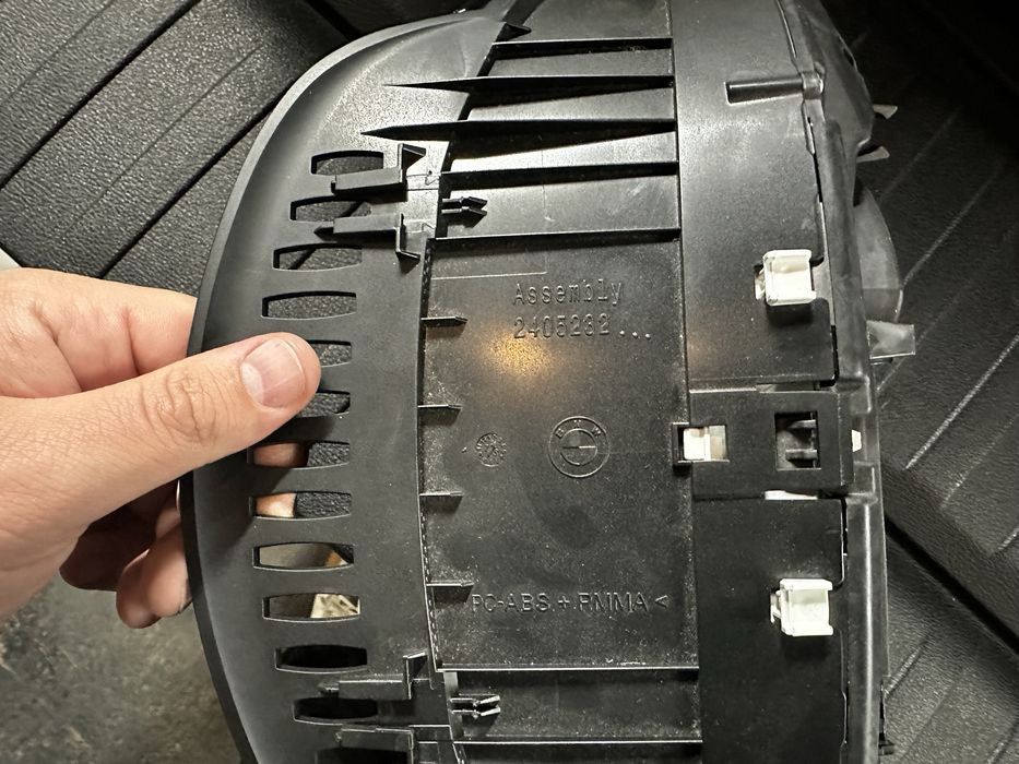 Приборная панель оригинал приборка BMW F10 F30 F20 F22 F15 F16 F25 Ф