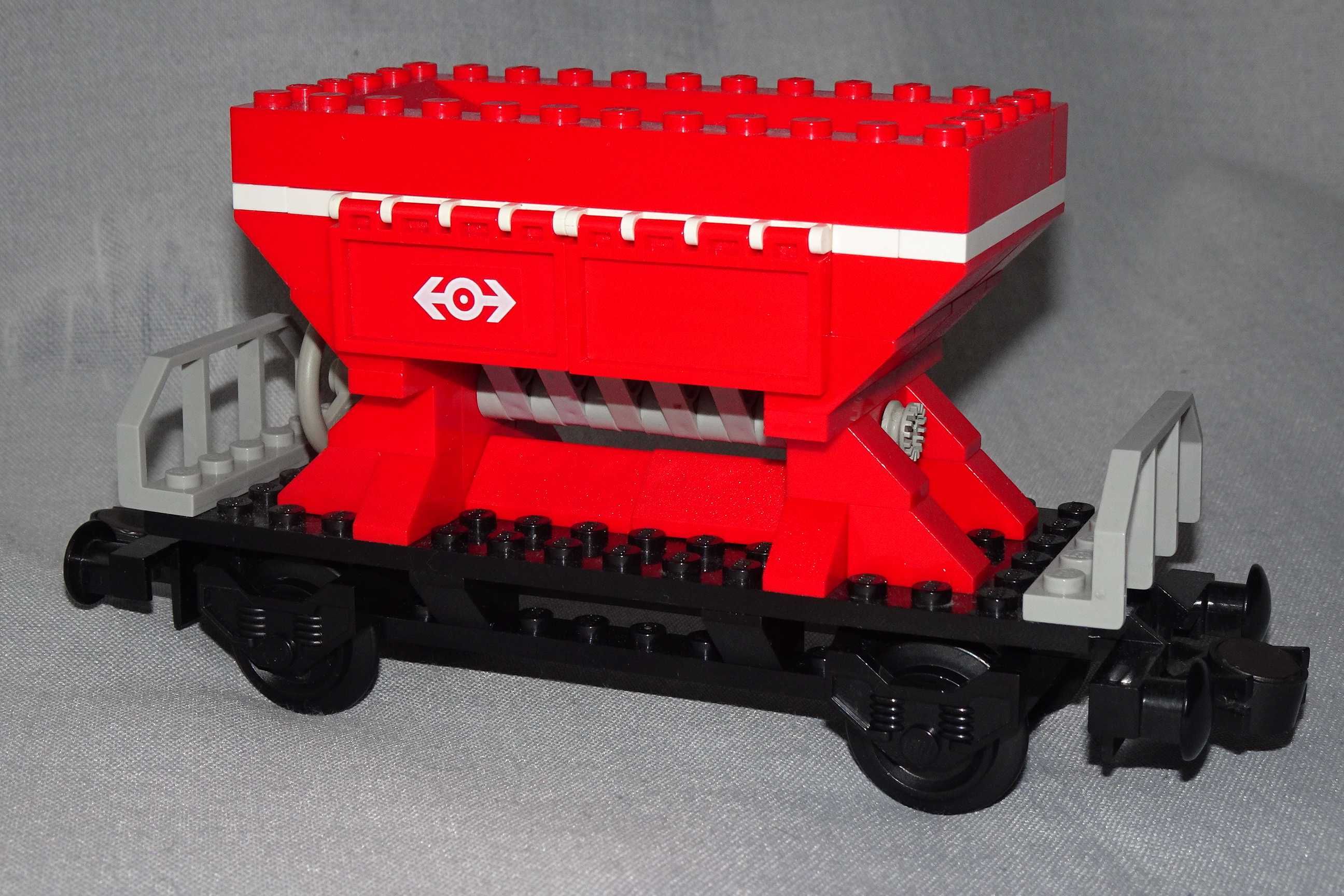 GRATIS wysyłka LEGO wagon wywrotka do pociagu towarowego 4564