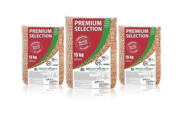 Pellet Biomasa  Premium Selection  A1 En Plus pelet olczyk barlinek