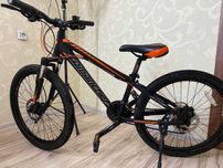 Детский велосипед Comanche ARECO COMP 24 black