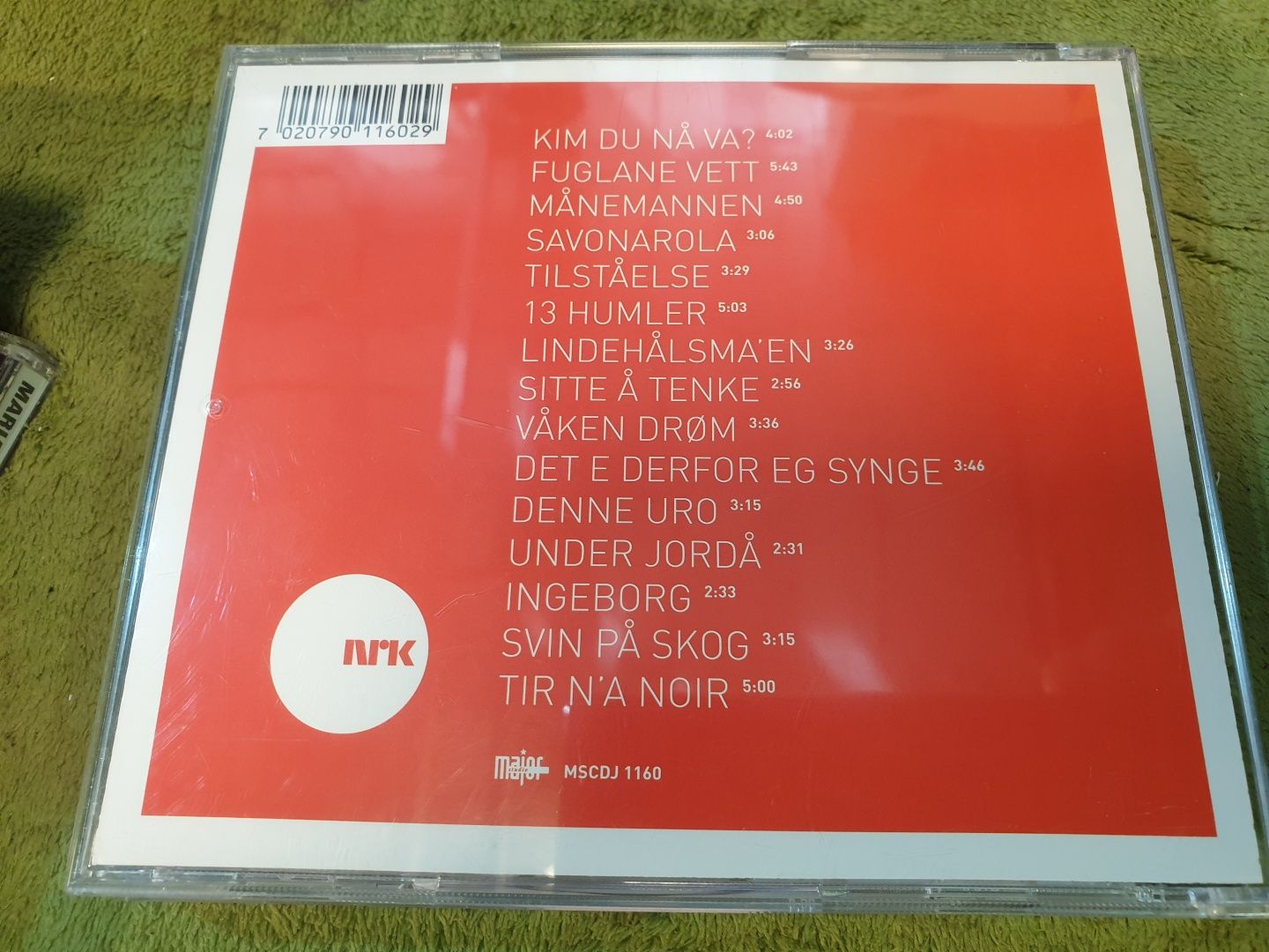 6 płyt CD różni wykonawcy.