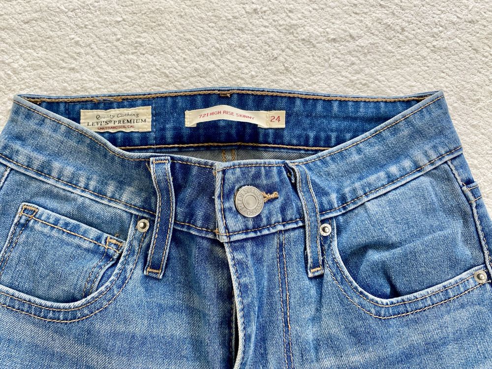 Calcas Levis Skinny