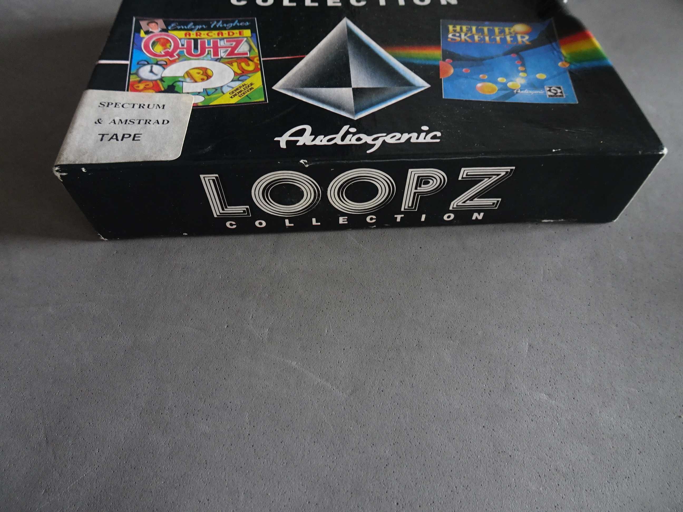 Jogo The Loopz Collection - Spectrum & Amstrad Tape