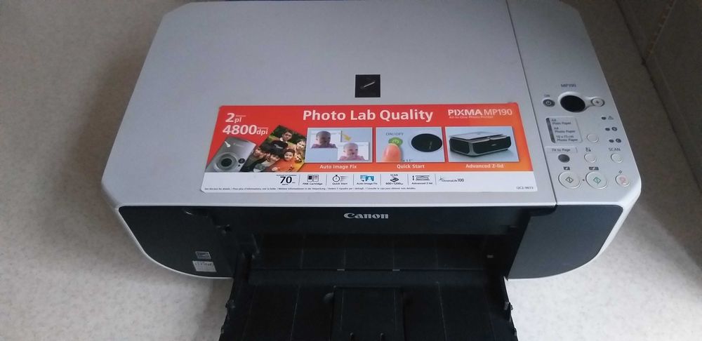 Принтер Canon mp 190