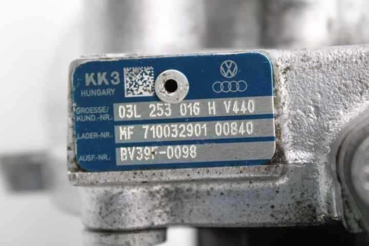 Turbo Compressor VW 1.6 Tdi CAYC KKK