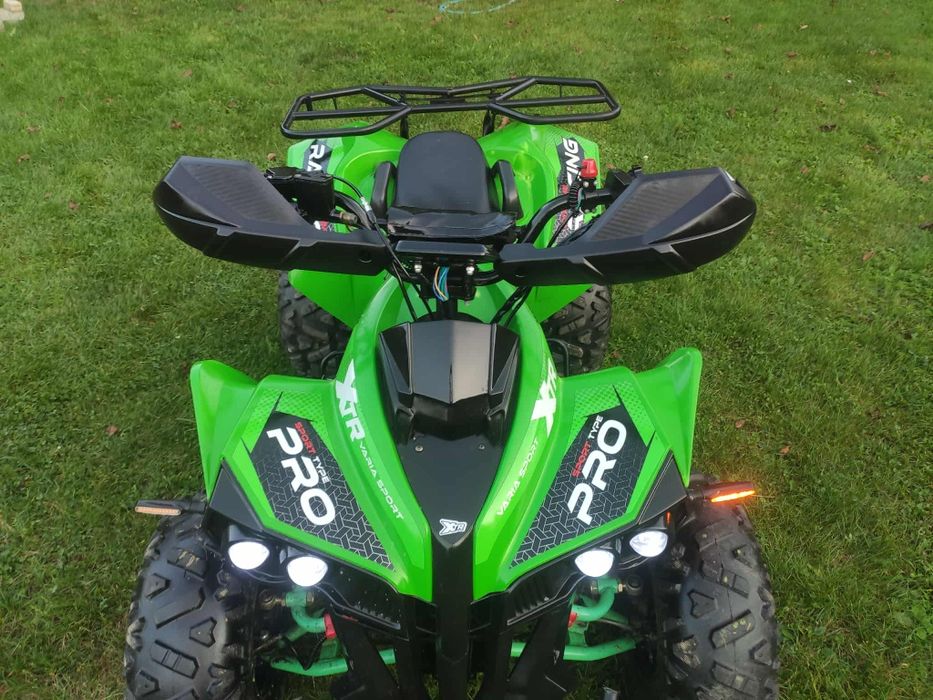 Quad Varia xtr pro 125