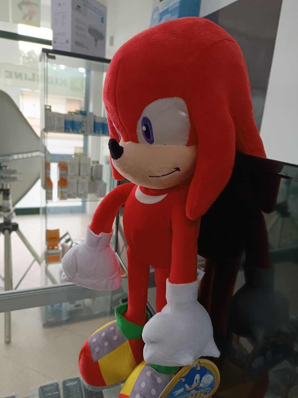 promo:Peluche Knuckles Modern - Sonic2 46cm