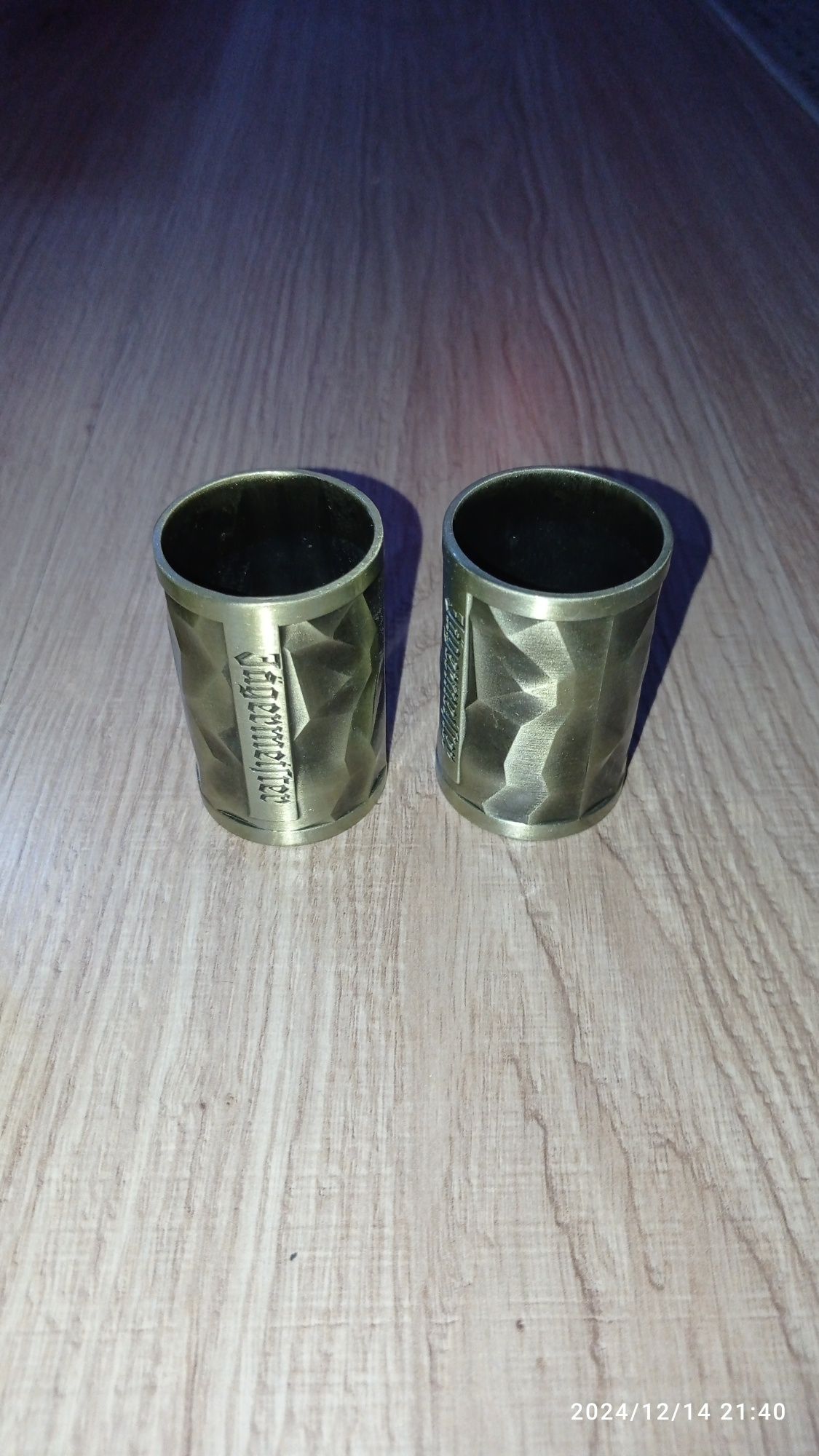 Kieliszki jagermeister