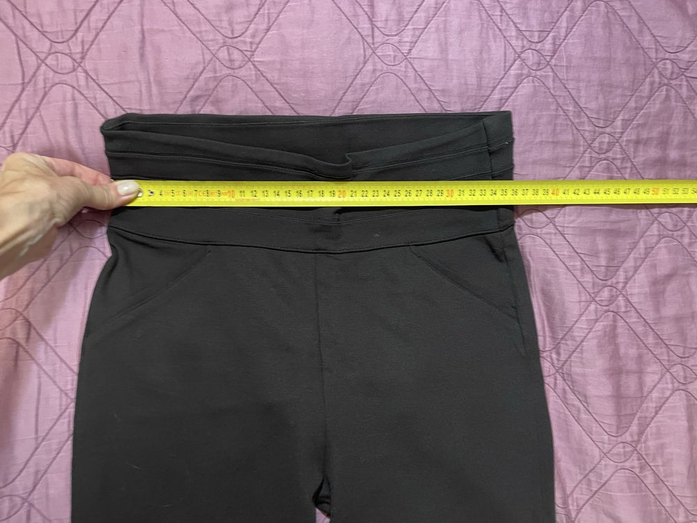 spodnie-leginsy ZARA Basic XL
