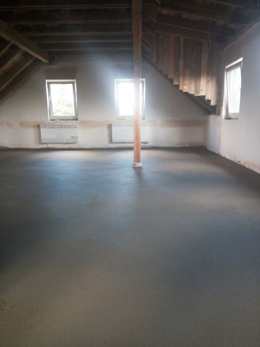 Posadzki cementowe maszynowe jastrychowe | Dębno Myślibórz