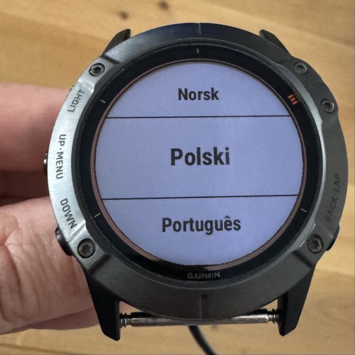 Garmin Fenix 6x Pro Solar Titanium