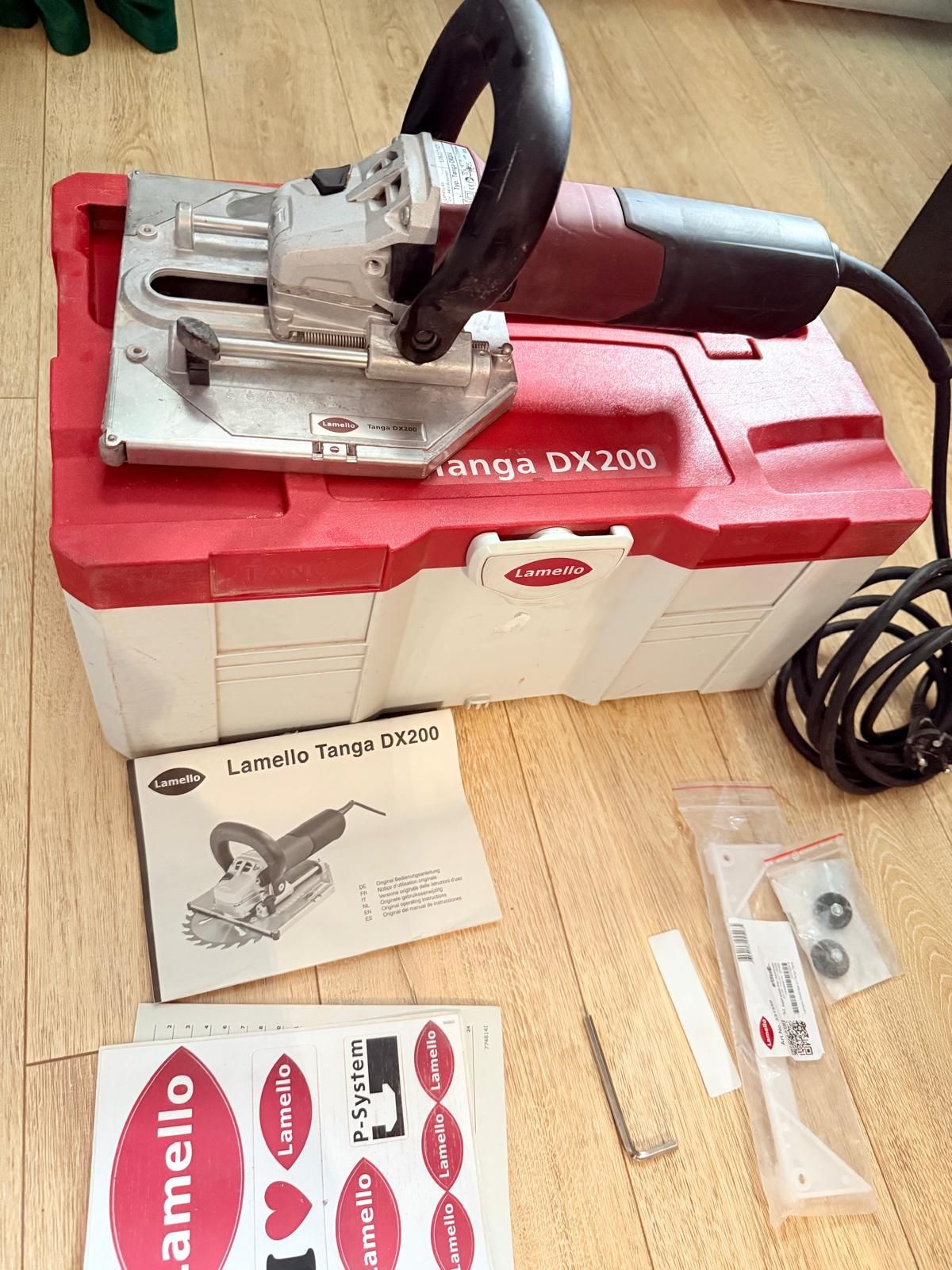 Lamello TANGA DX200 wycinarka do okien frezarka