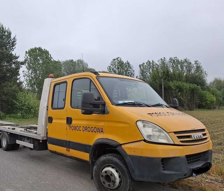Sprzedam samochód Iveco 65C16 (pomoc drogowa)