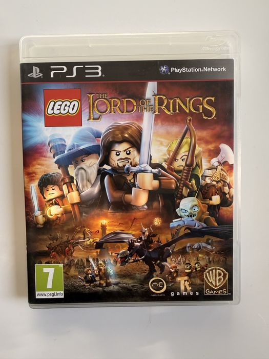 LEGO The Lord of the Rings | PS3 | Testado | Excelente