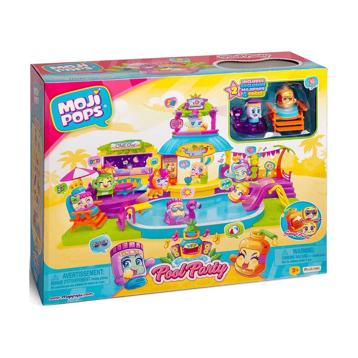 Moji Pops Моджи Попс Вечеринка возле бассейна MojiPops PMPSP112IN10