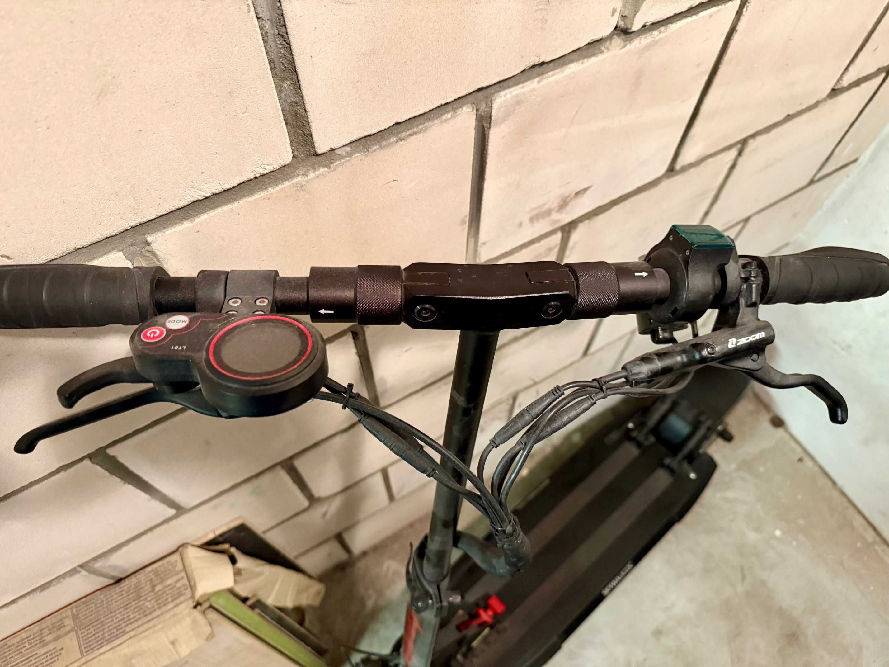 Hulajnoga elektryczna Kaabo Skywalker 10C 800W dojazdy do pracy