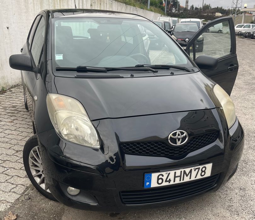Toyota yaris d4d