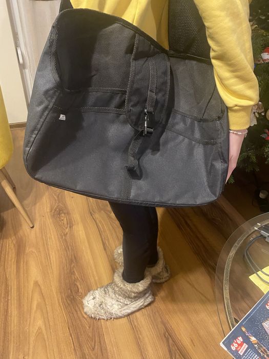 Torba dla psa czarna