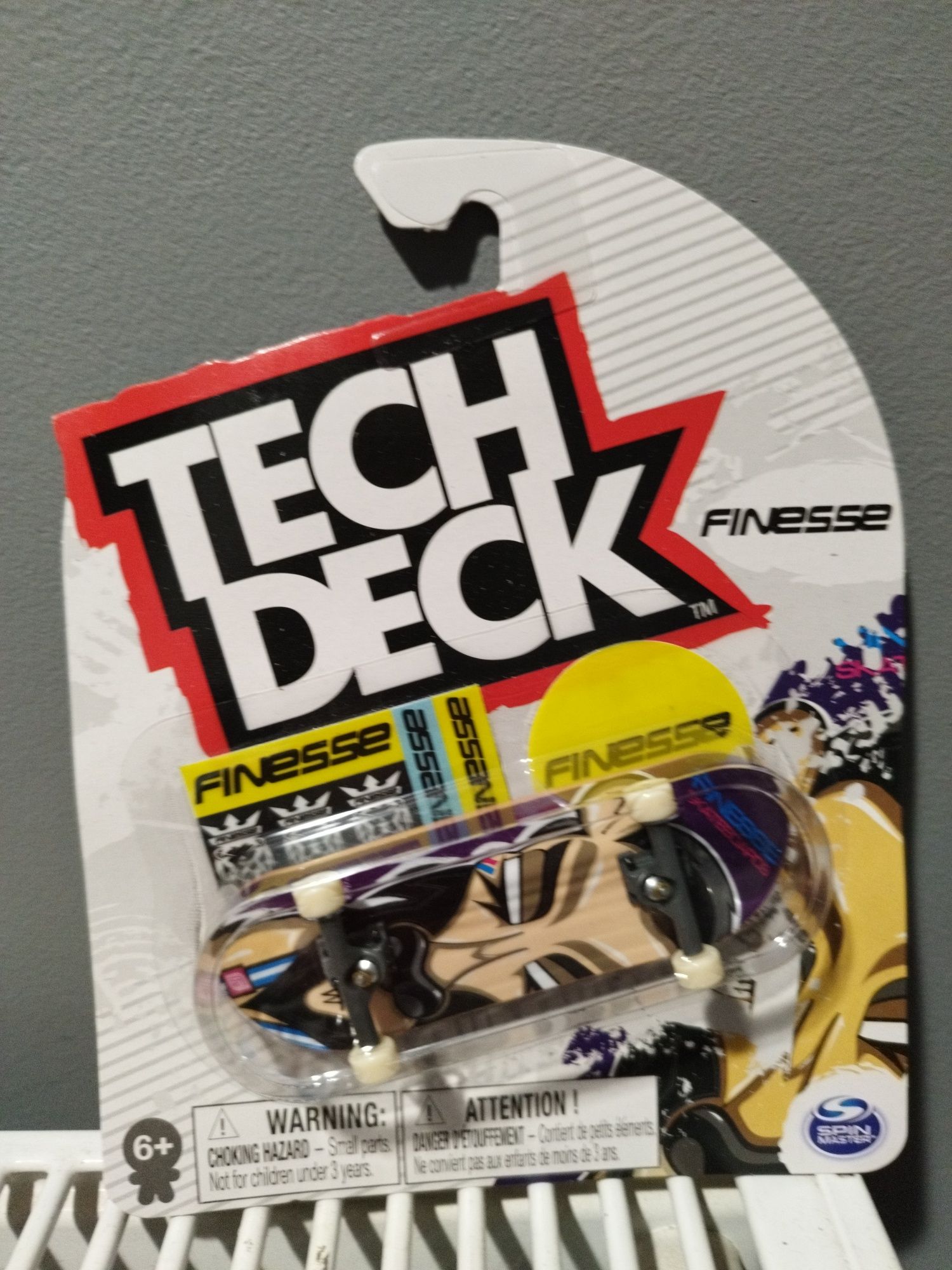 2xTech Deck Deskorolka Spin Master