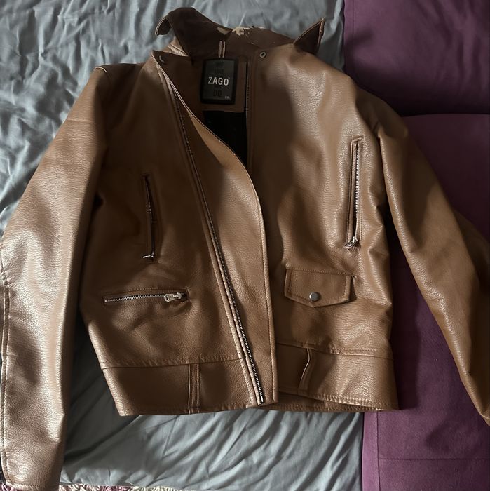 Мужская косуха утепленная