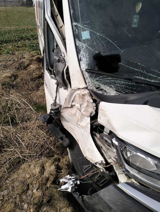 Citroen Jumper 2.0HDI, po wypadku