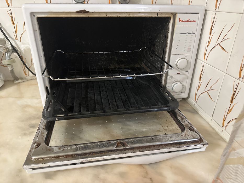 MOULINEX Mini Forno Compact Turbo 26 litros Potência 1700W 52x31x32cm