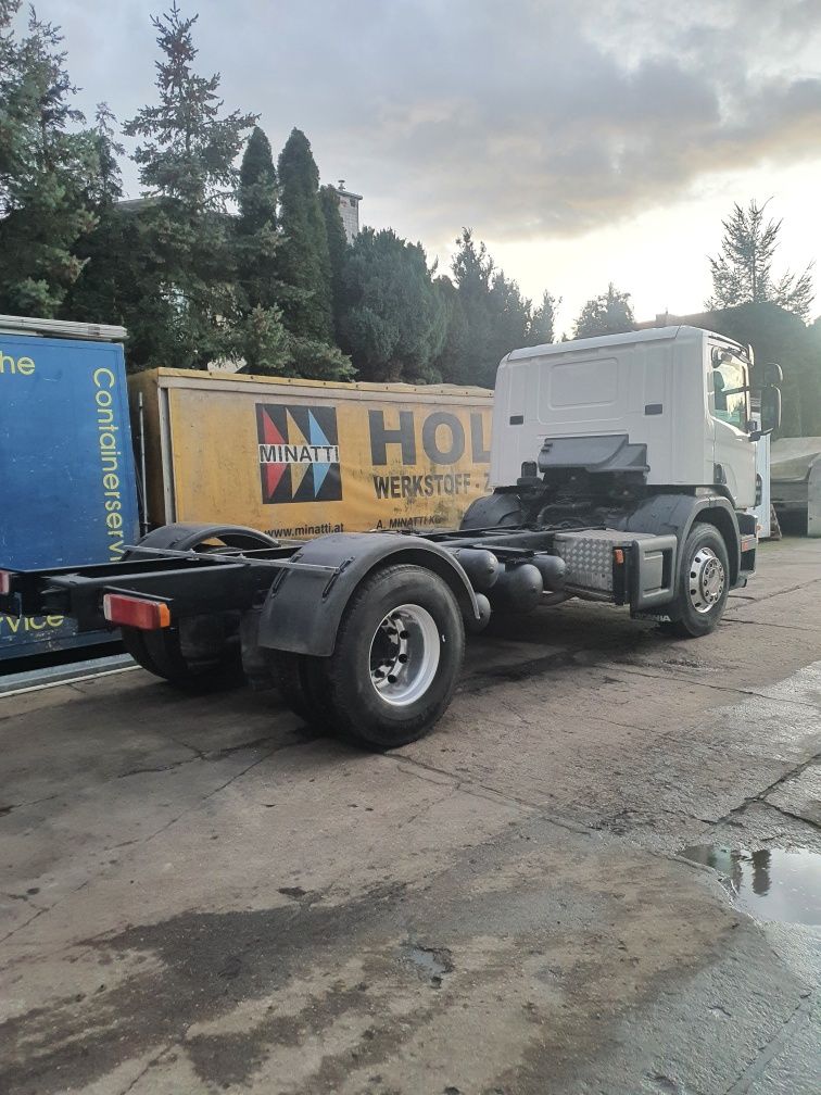 SCANIA 114.Rama do zabudowy.2004r