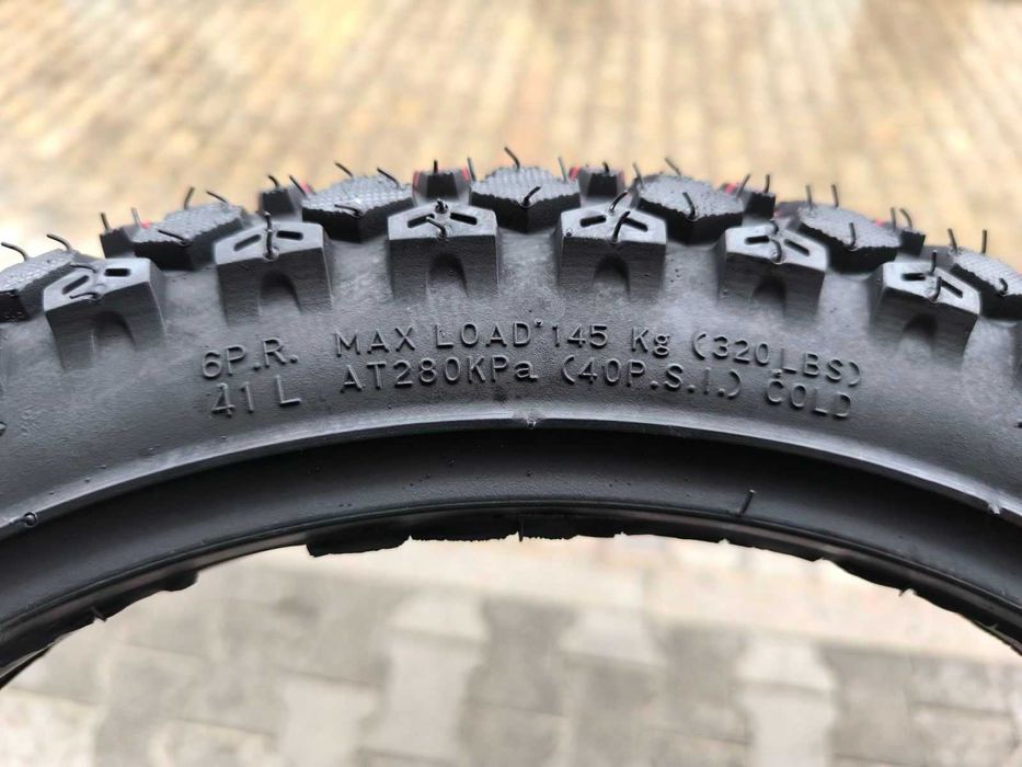 Шина з камерою 2.50-16 Taiwan PF-235 6 PR до мопеда Карпати Верховина