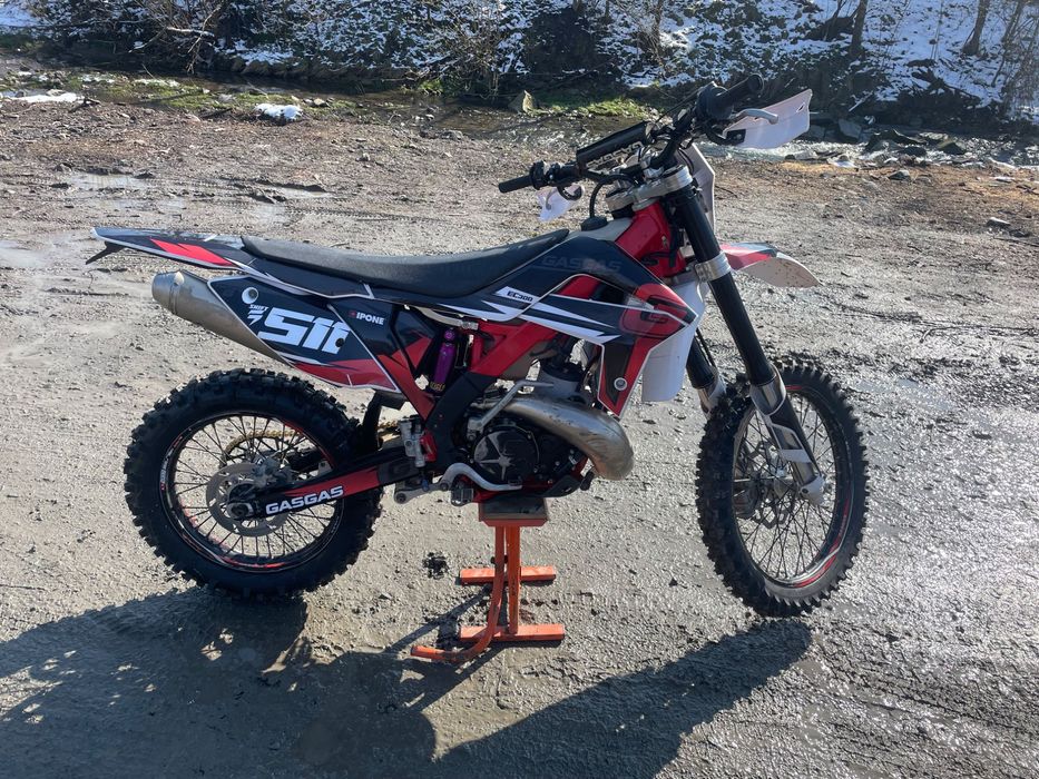 Gas gas 300 TC  Plecam !!!
