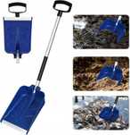 Łopata do piasku śniegu ziemi szufla składana mini PVC 73-94 cm