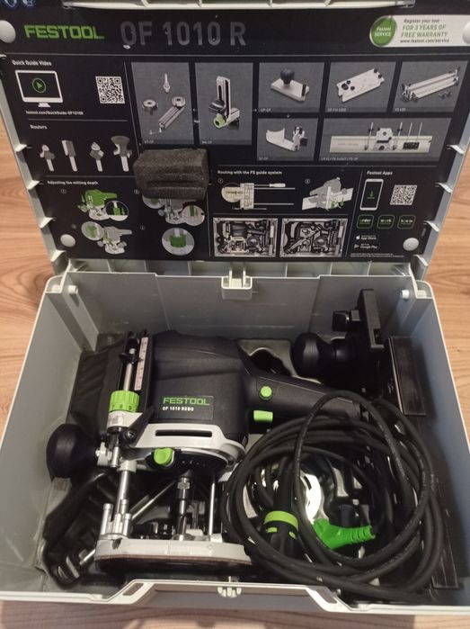 Frezarka OF1010 R Festool
