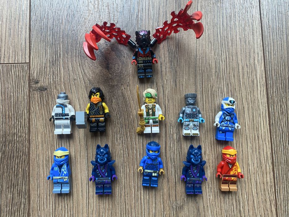 Sprzedam figurki lego ninjago