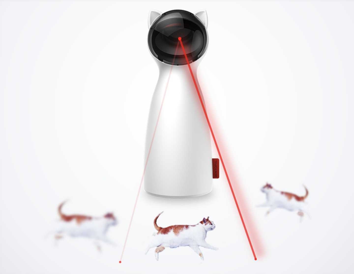 Zabawka Dla Kota Robot Laser Interaktywna Nnowość