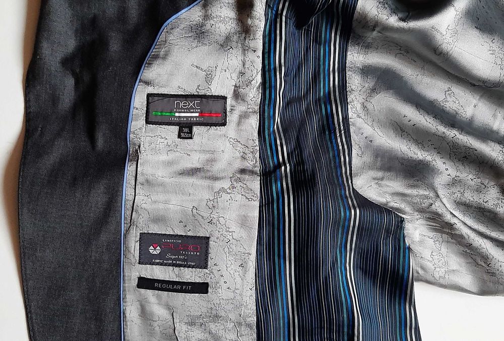 Marynarka męska Next rozmiar L