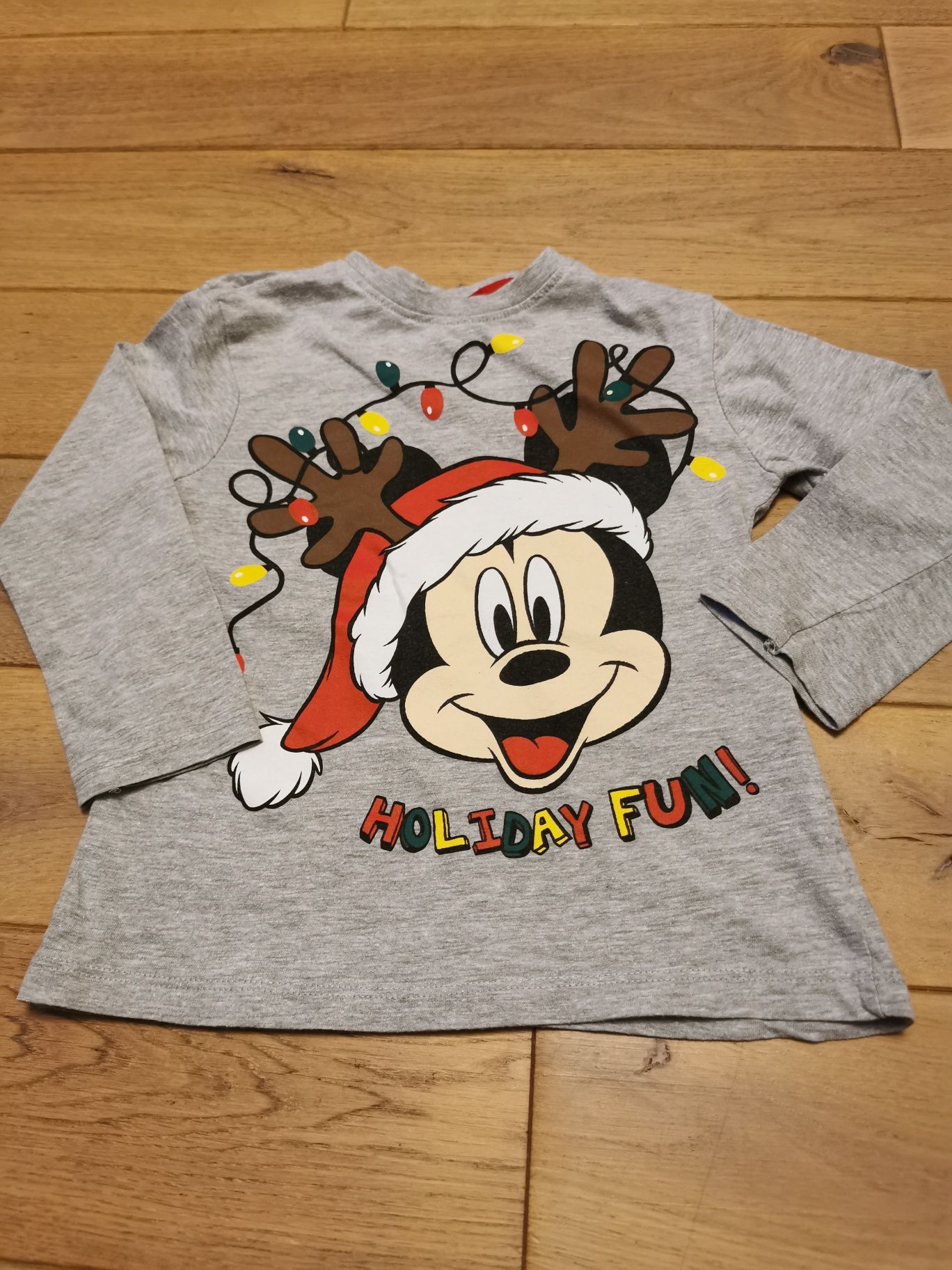 Świąteczna koszulka Myszka Mickey 110