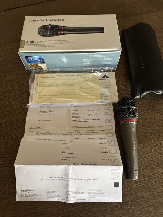 Vendo Microfone - Vocalista