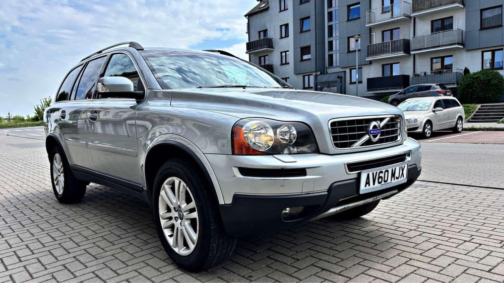 Volvo xc90 2010 anglik